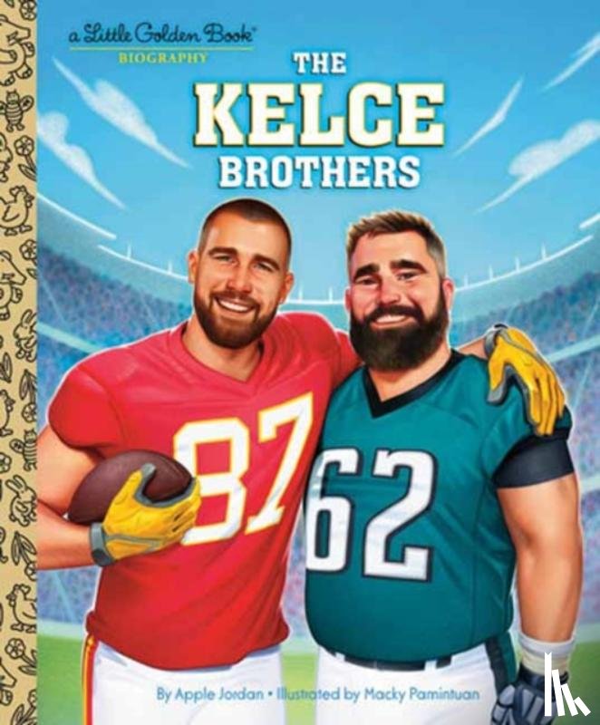 Jordan, Apple, Pamintuan, Macky - The Kelce Brothers