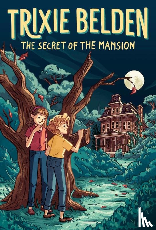 Campbell, Julie - The Secret of the Mansion: Trixie Belden