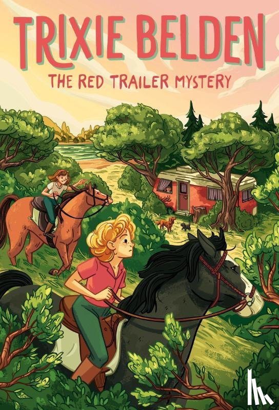 Campbell, Julie - The Red Trailer Mystery: Trixie Belden