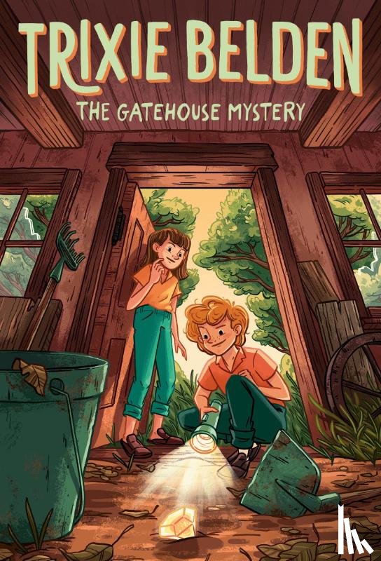 Campbell, Julie - The Gatehouse Mystery: Trixie Belden