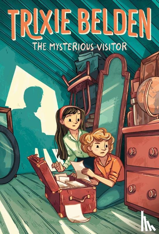 Campbell, Julie - The Mysterious Visitor: Trixie Belden