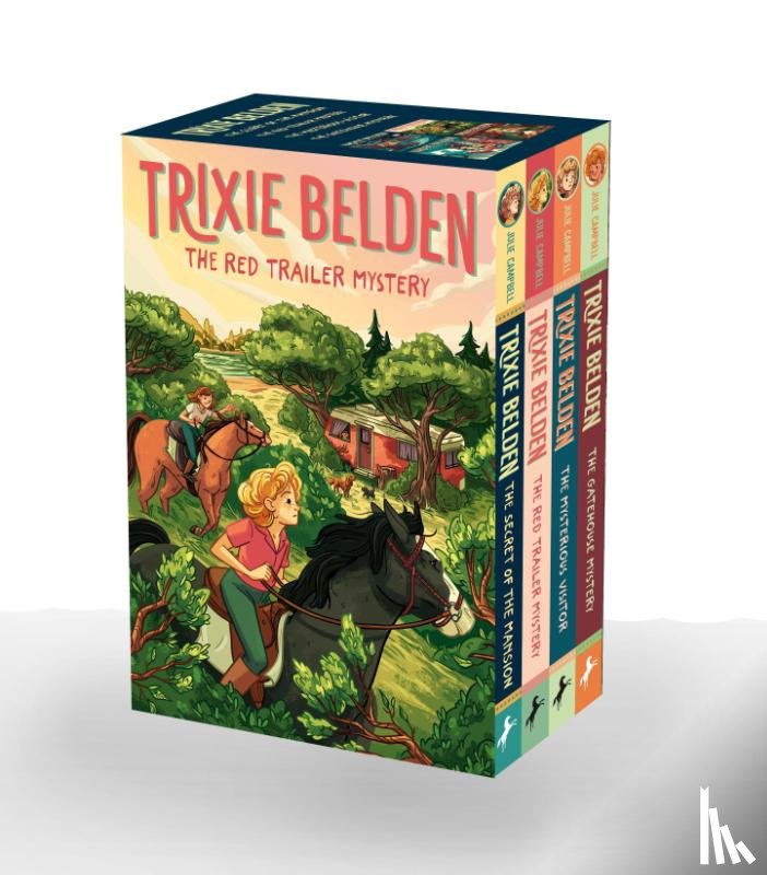 Campbell, Julie - Trixie Belden Boxed Set #1-4