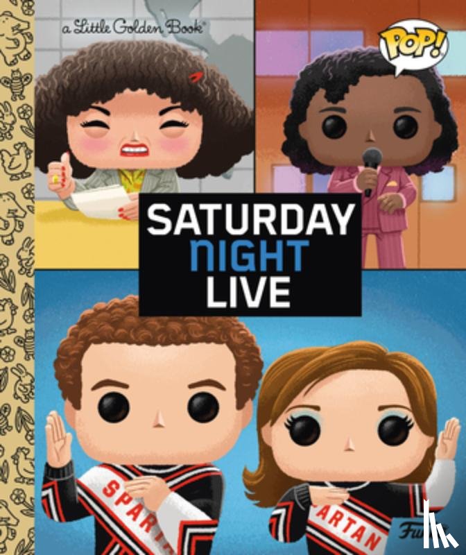 Croatto, David, Books, Golden - Saturday Night Live Little Golden Book (Funko Pop!)