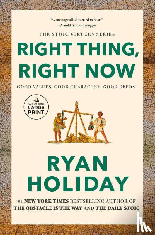 Holiday, Ryan - Right Thing, Right Now