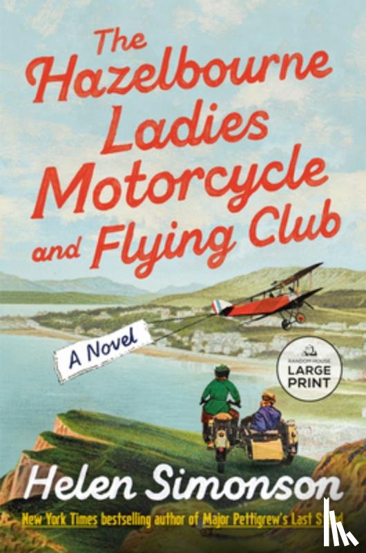 Simonson, Helen - The Hazelbourne Ladies Motorcycle and Flying Club