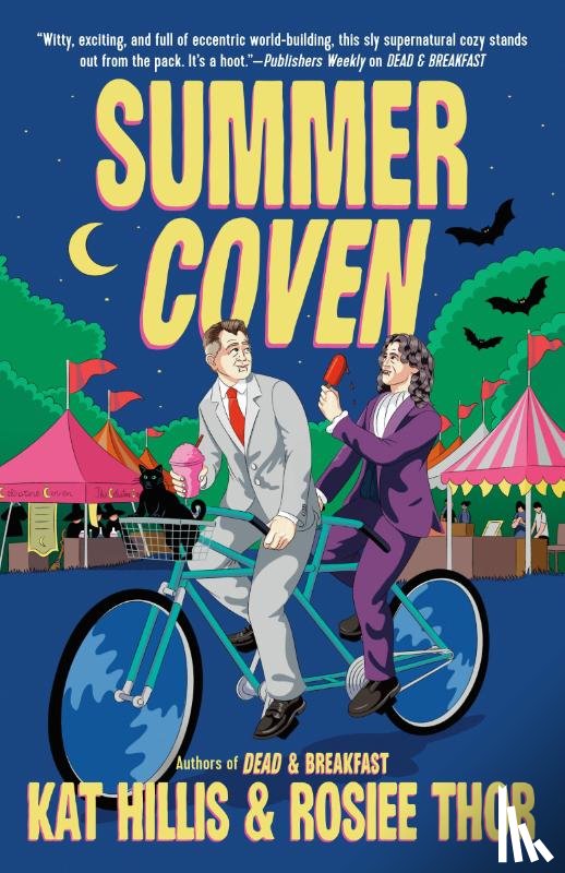 Hillis, Kat, Thor, Rosiee - Summer Coven