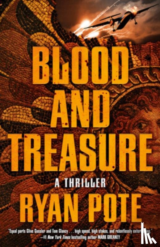 Pote, Ryan - Blood and Treasure