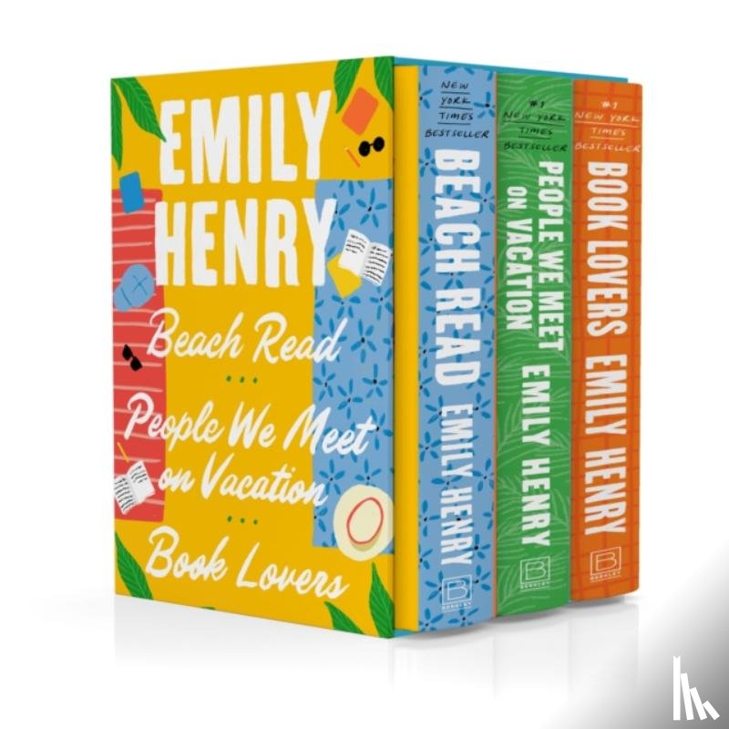 Henry, Emily - Beach Read / People We Meet on Vacation / and Book Lovers