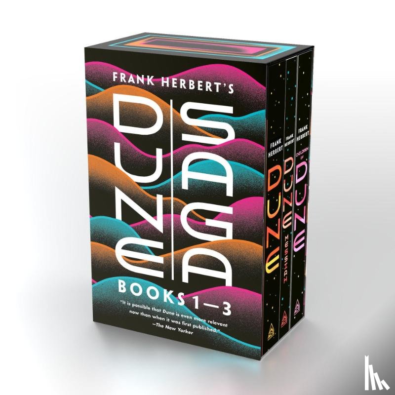 Herbert, Frank - Frank Herbert's Dune Saga Boxed Set
