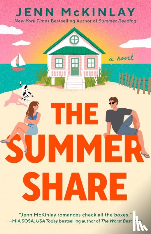Mckinlay, Jenn - The Summer Share