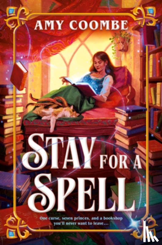 Coombe, Amy - Stay for a Spell