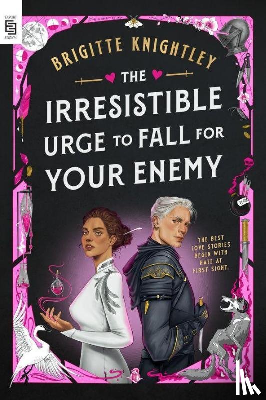 Knightley, Brigitte - The Irresistible Urge to Fall for Your Enemy