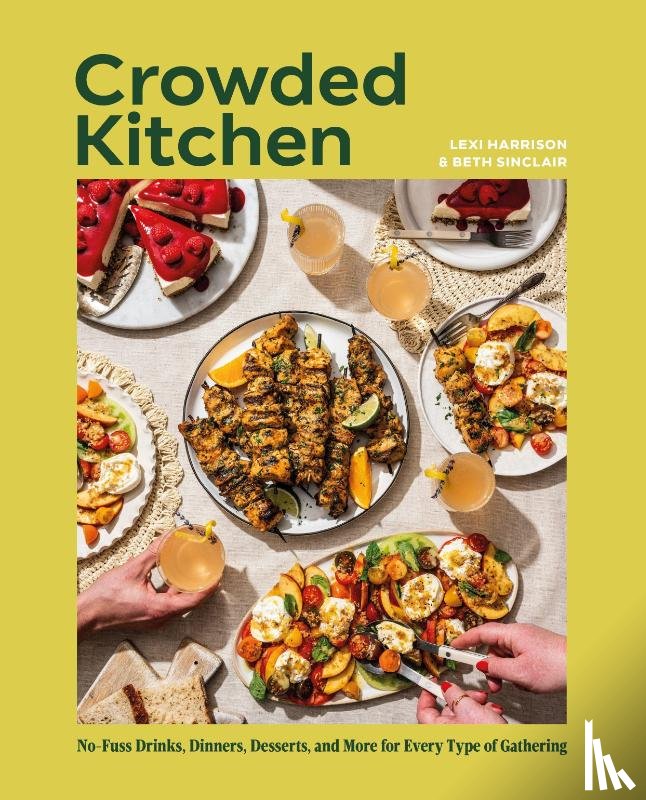 Sinclair, Beth, Harrison, Lexi - Crowded Kitchen