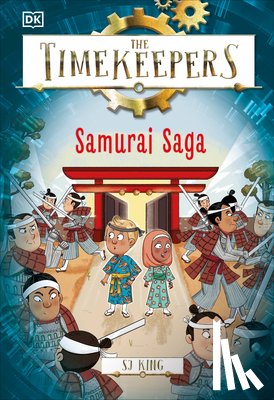King, SJ - The Timekeepers: Samurai Saga