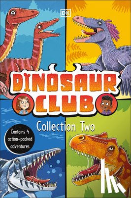 Stone, Rex - Dinosaur Club Collection Two: Contains 4 Action-Packed Adventures