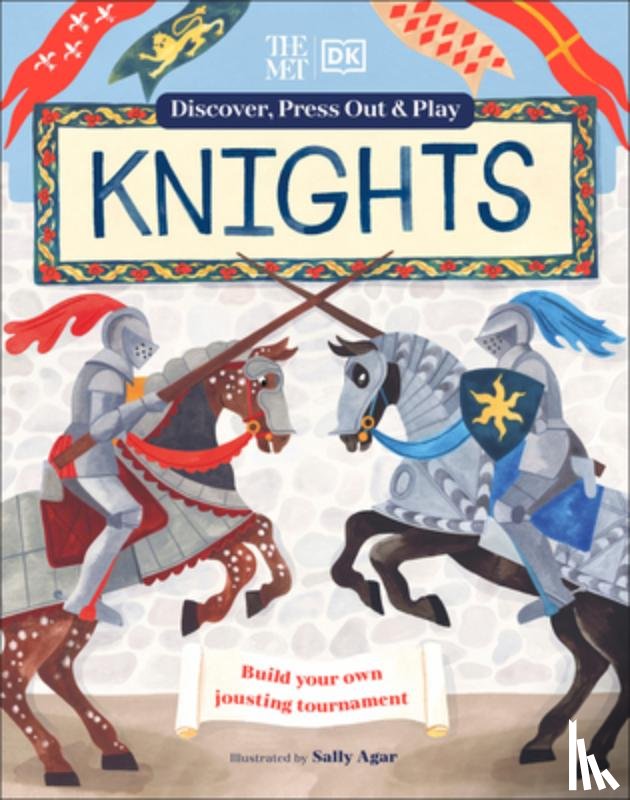 Dk - The Met Knights Discover, Press Out & Play