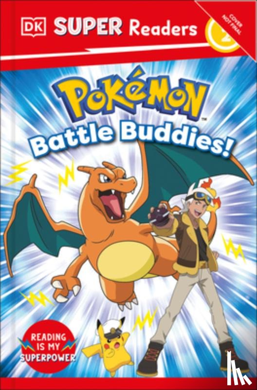 DK - DK Super Readers Level 2 Pokemon Battle Buddies!
