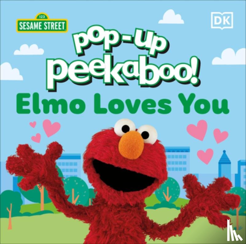 DK - Pop-Up Peekaboo! Sesame Street Elmo Loves You