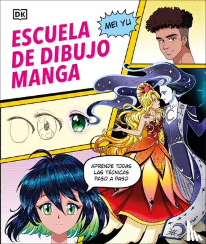 Yu, Mei - Escuela de Dibujo Manga (Manga Drawing School)