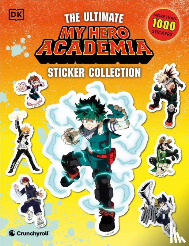 Dk - Dk: My Hero Academia Ultimate Sticker Collection