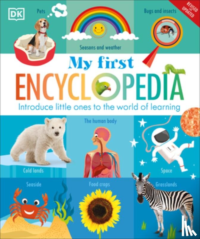 DK - My First Encyclopedia: Introduce Little Ones to the World of Learning