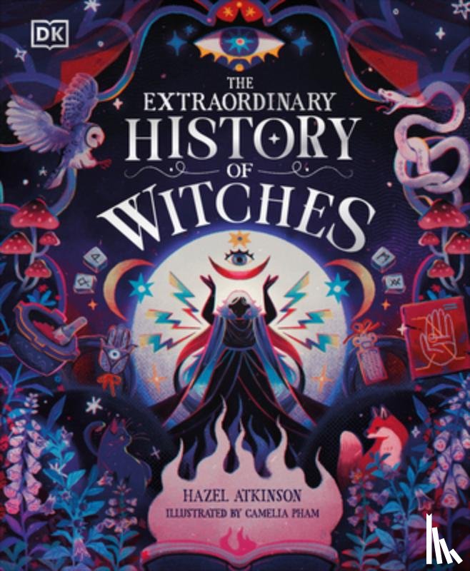 Atkinson, Hazel - The Extraordinary History of Witches