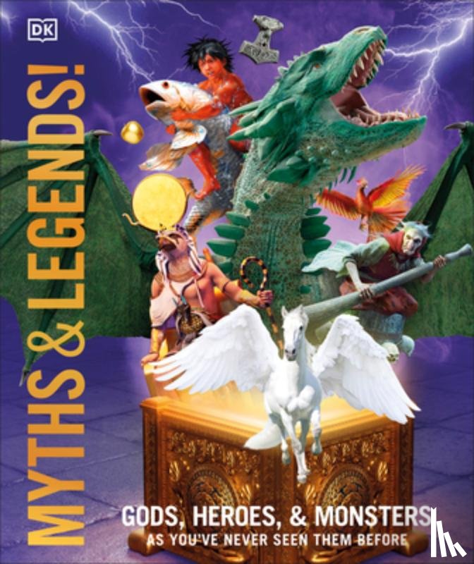DK - Knowledge Encyclopedia Myths and Legends
