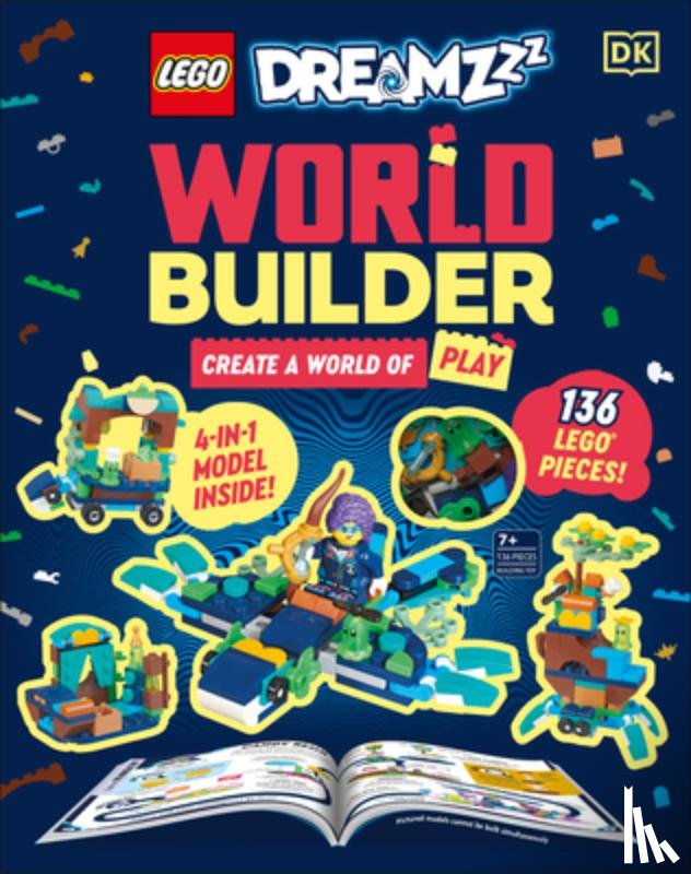 Farrell, Jessica - Lego Dreamzzz World Builder: Create a World of Play with 4-In-1 Model and 150+ Build Ideas!