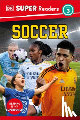 DK - DK Super Readers Level 3 Soccer