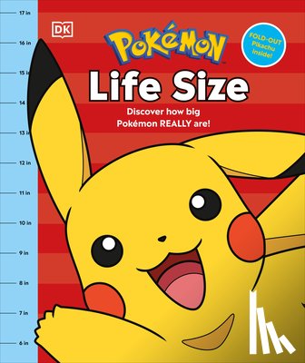 DK - Pokémon Life Size