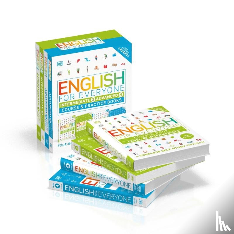 Dk - Dk: English for Everyone Intermediate and Advanced Box Set