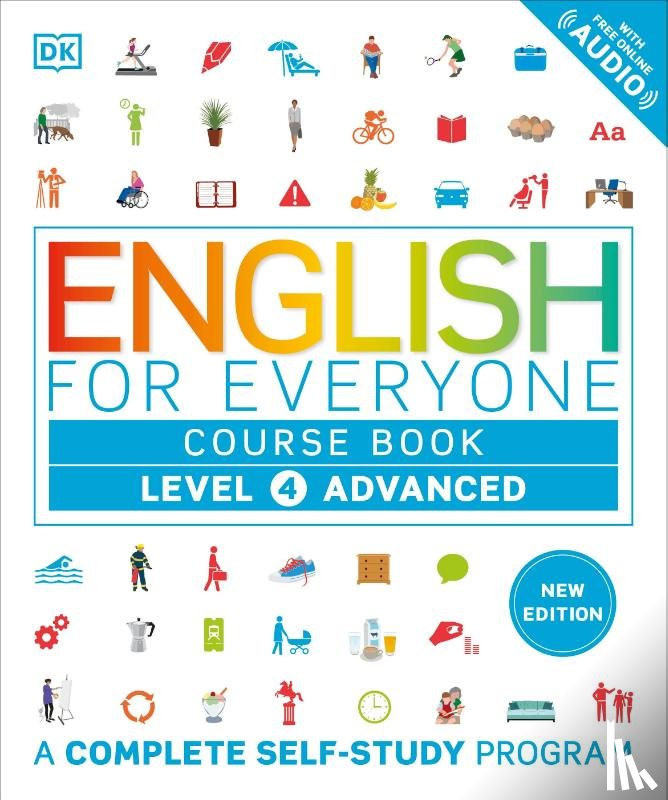 Dk - Dk: English for Everyone Course Book Level 4 Advanced