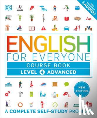 DK - English for Everyone Course Book Level 4 Advanced: A Complete Self-Study Program
