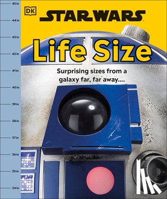DK - Star Wars Life Size: Fold-Out Yoda Inside!