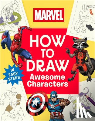 DK - Marvel How to Draw Awesome Characters