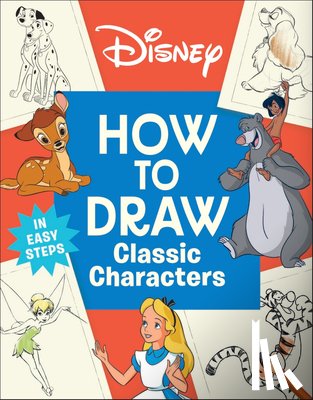 Dk - Disney How to Draw Classic Characters