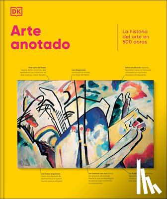 DK - Arte Anotado (Art, Annotated): La Historia del Arte En 500 Obras