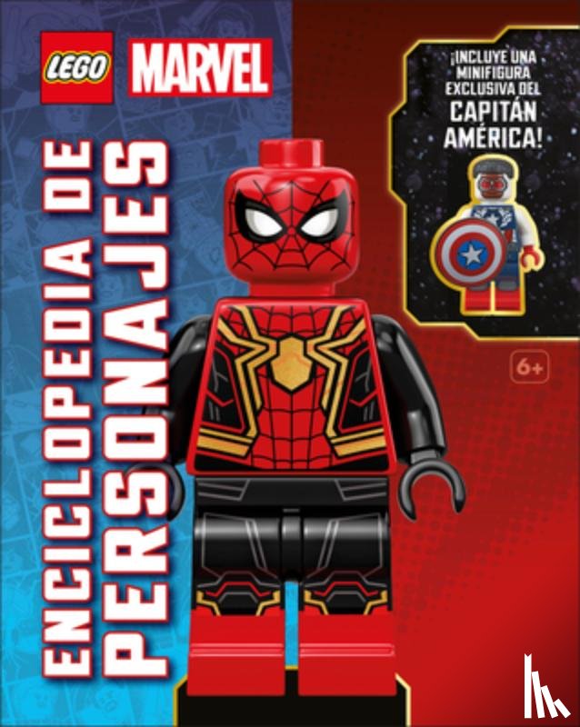 Last, Shari - Lego Marvel Enciclopedia de Personajes (Character Encyclopedia): Con Una Minifigura Exclusiva de Lego Marvel