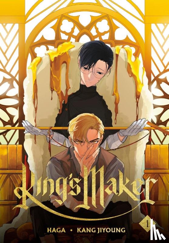 Haga - King's Maker, Volume 1