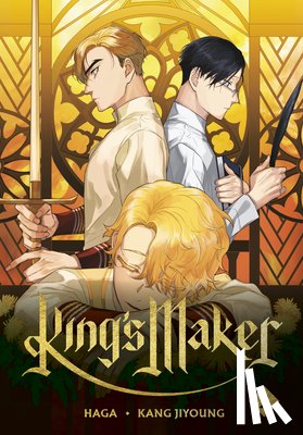 Haga, Kang Jiyoung - King's Maker, Volume 2