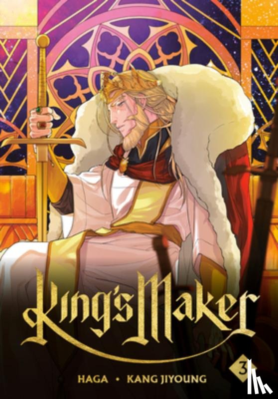 Haga, Jiyoung, Kang - King's Maker, Volume 3