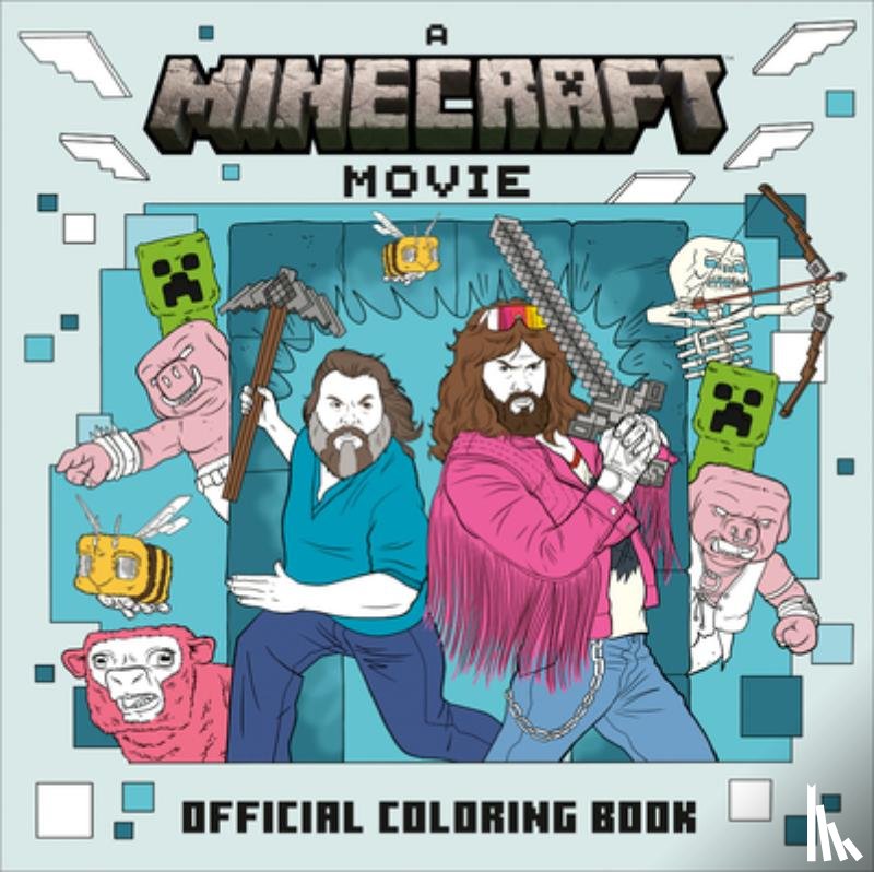 AB, Mojang - A Minecraft Movie Official Coloring Book