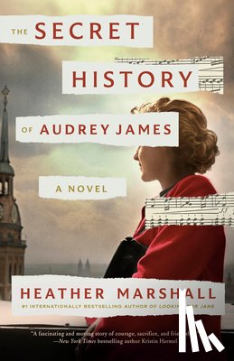 Marshall, Heather - The Secret History of Audrey James