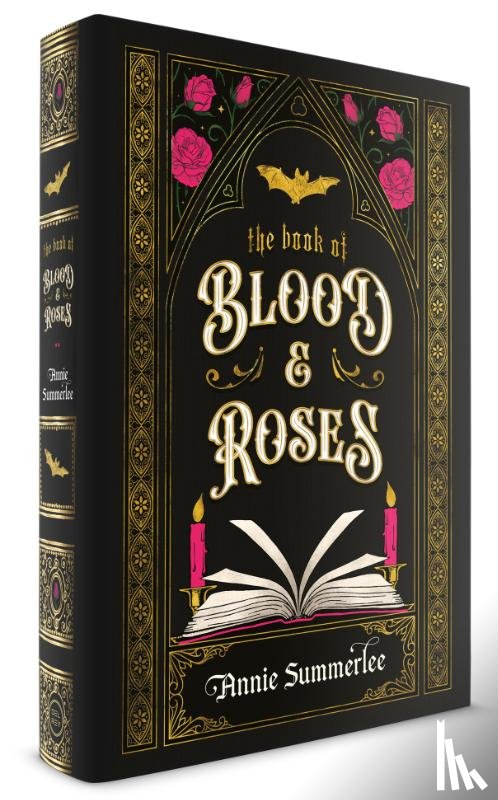 Summerlee, Annie - The Book of Blood and Roses