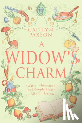 Paxson, Caitlyn - A Widow's Charm