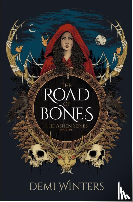 Winters, Demi - The Road of Bones