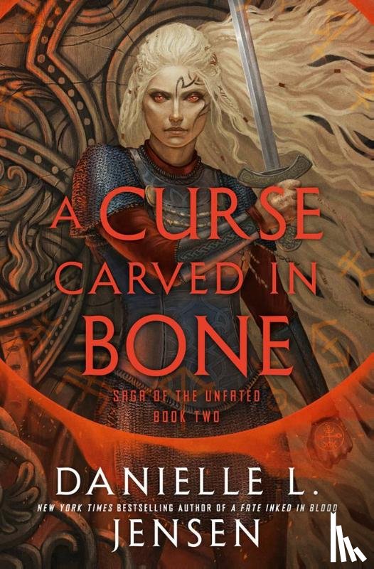 Jensen, Danielle L. - A Curse Carved in Bone