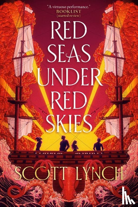 Lynch, Scott - Red Seas Under Red Skies