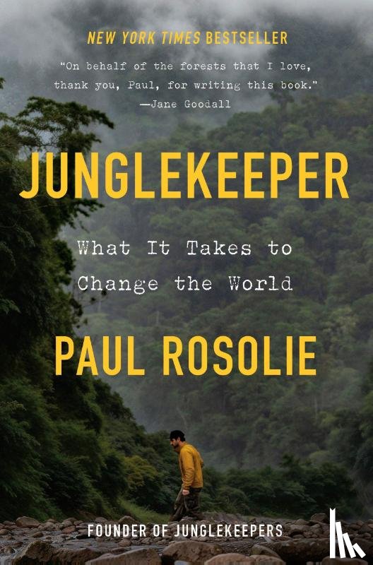 Rosolie, Paul - Junglekeeper