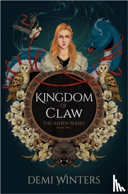 Winters, Demi - Kingdom of Claw: The Ashen Series; Book Two